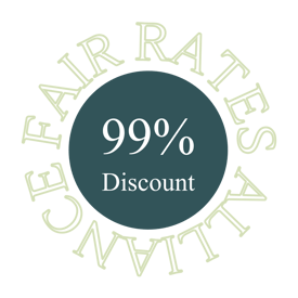Up to a 99% Discount on Legal Costs Up to a 99% Discount on Legal Costs